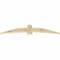 Ekena Millwork Bellingham Rough Sawn Timber Gable Bracket, Douglas Fir, 72"W x 15"H x 2"D x 6"F, 5/12 Pitch GBW072X15X0206BEL00RDF - alternate 5
